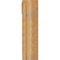 Ekena Millwork Westlake Traditional Rough Sawn Bracket w/ Offset Brace, Western Red Cedar, 8"W x 22"D x 30"H BKT0806X22X30WTL01RWR - alternate 2